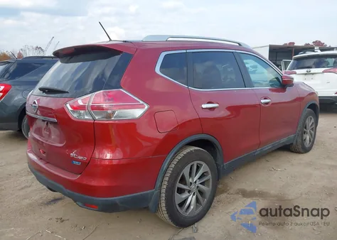 2014 Nissan Rogue S/Sl/Sv from USA, damaged, VIN 5N1AT2MVXEC829026